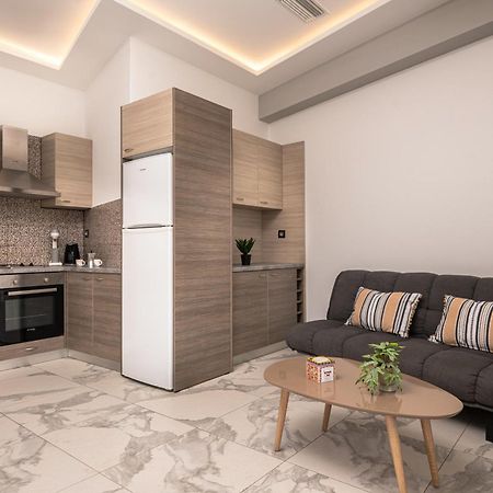 Katsaros Luxury Apts II 5 Min Walk To Beach 蒂锡利维 外观 照片