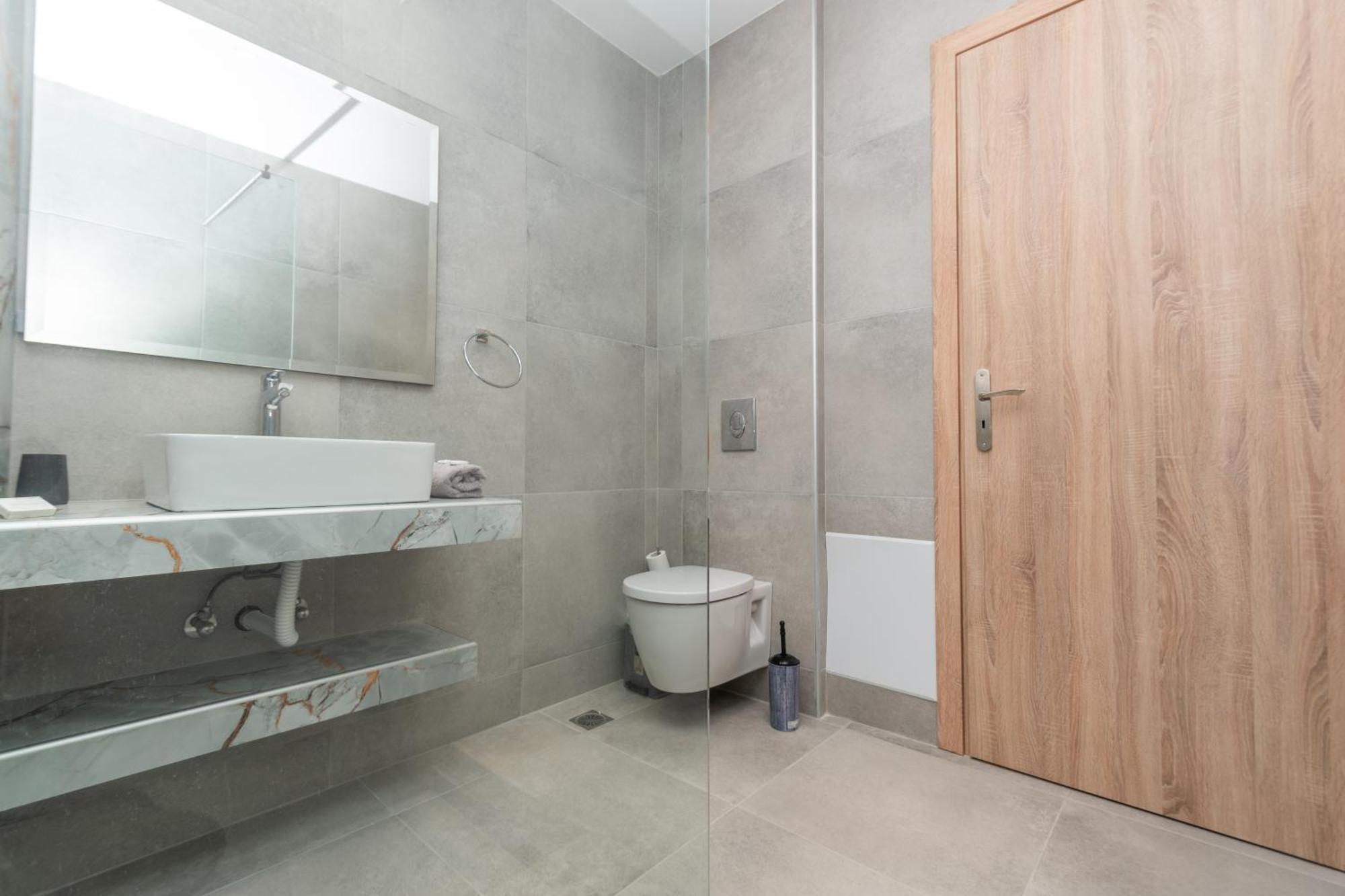 Katsaros Luxury Apts II 5 Min Walk To Beach 蒂锡利维 外观 照片