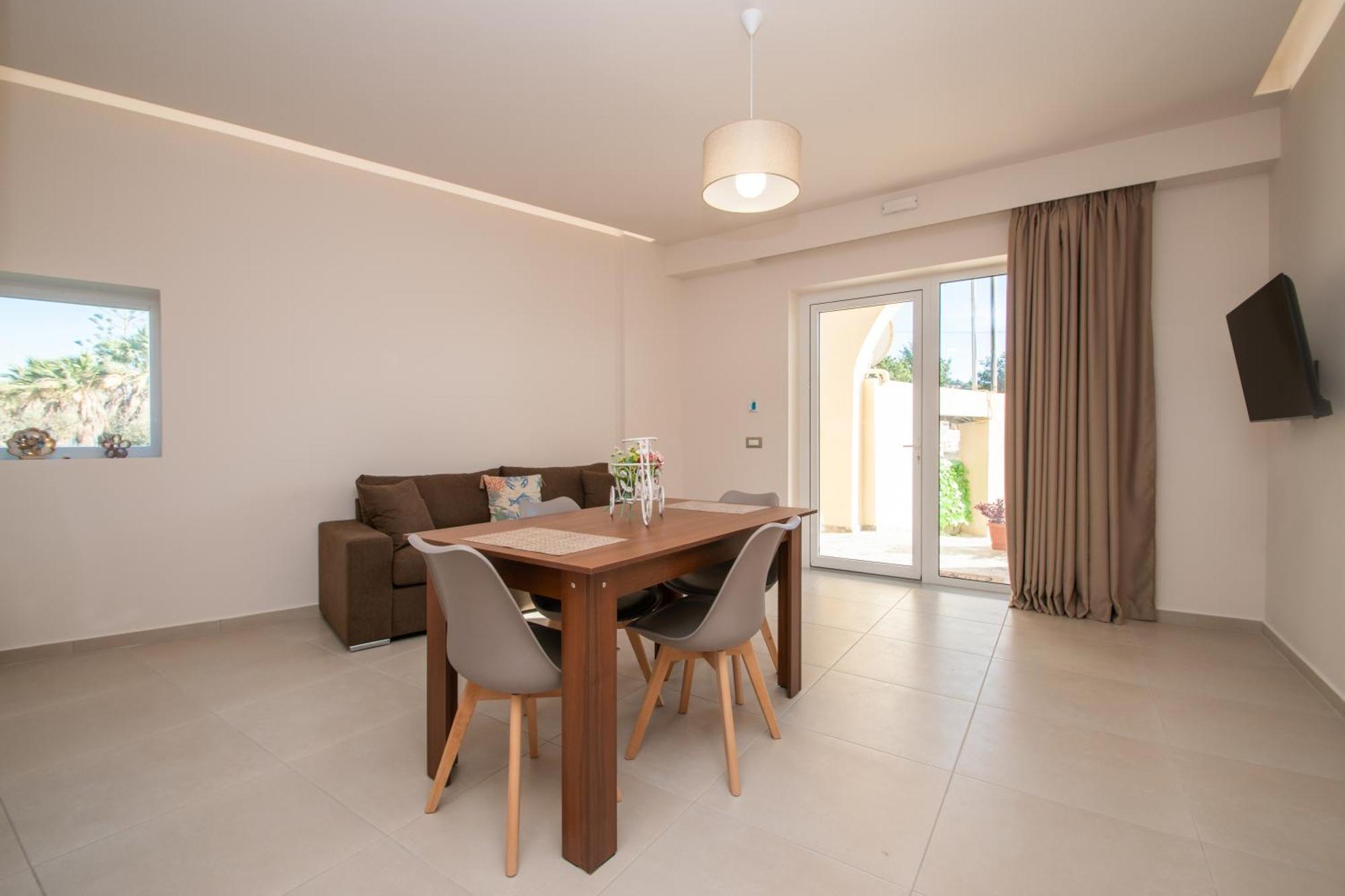 Katsaros Luxury Apts II 5 Min Walk To Beach 蒂锡利维 外观 照片