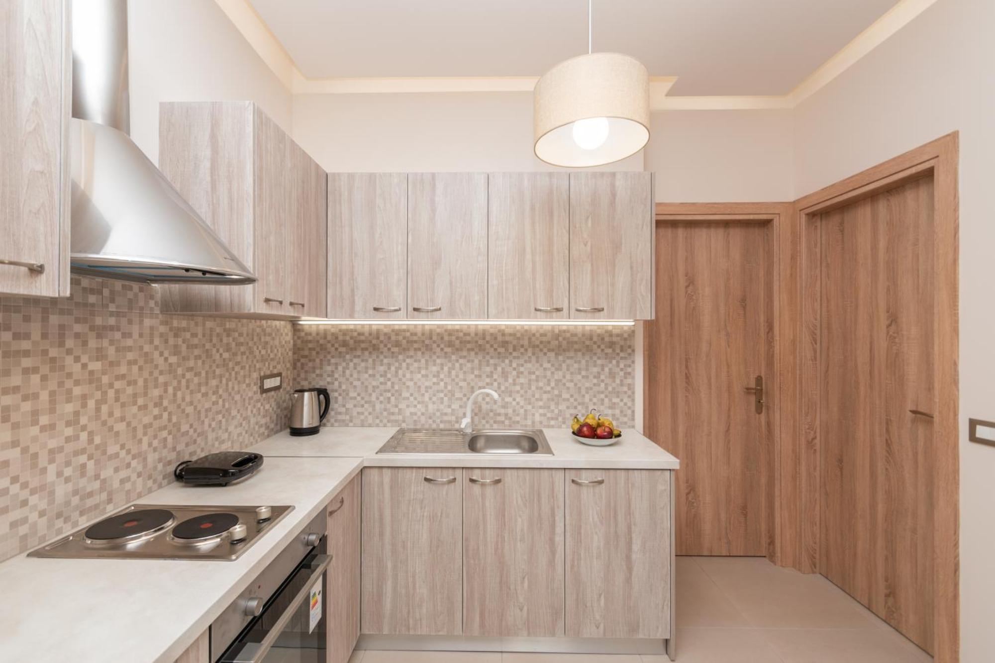 Katsaros Luxury Apts II 5 Min Walk To Beach 蒂锡利维 外观 照片