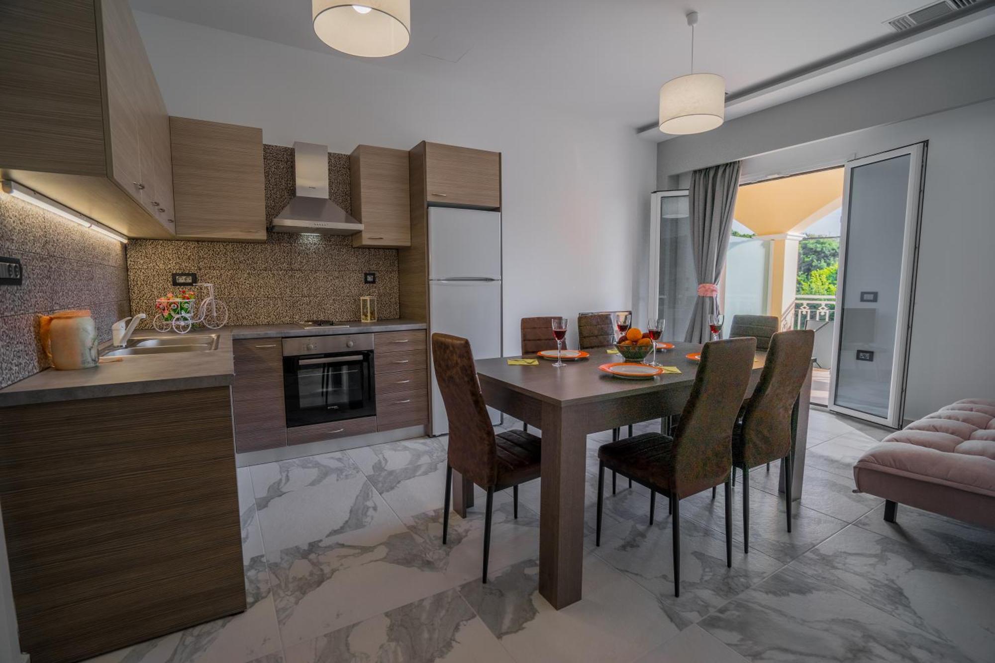 Katsaros Luxury Apts II 5 Min Walk To Beach 蒂锡利维 外观 照片