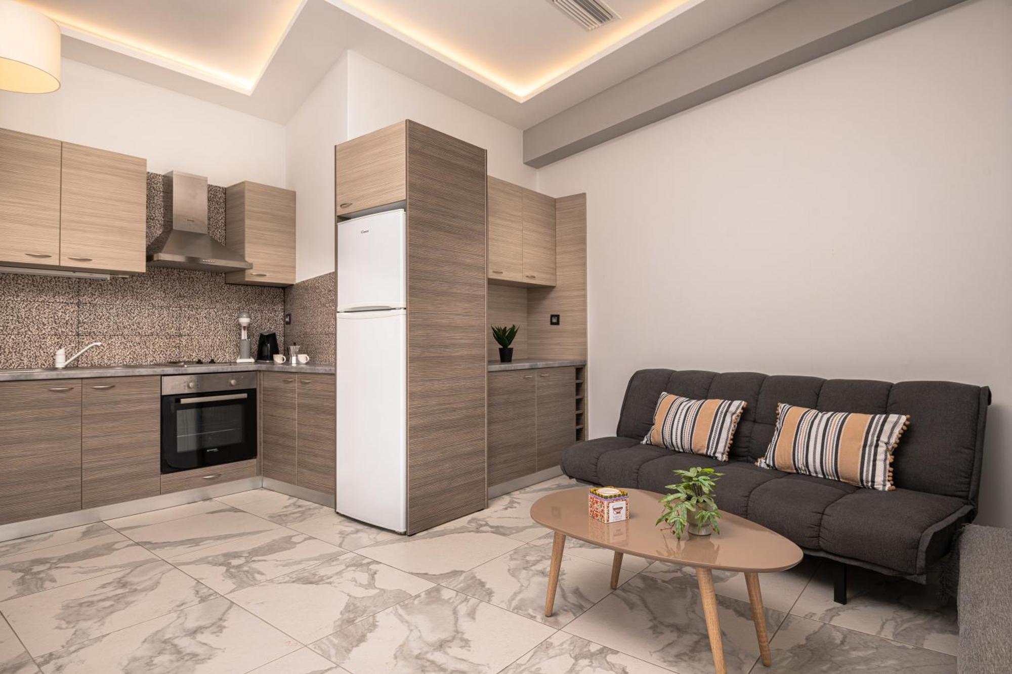 Katsaros Luxury Apts II 5 Min Walk To Beach 蒂锡利维 外观 照片