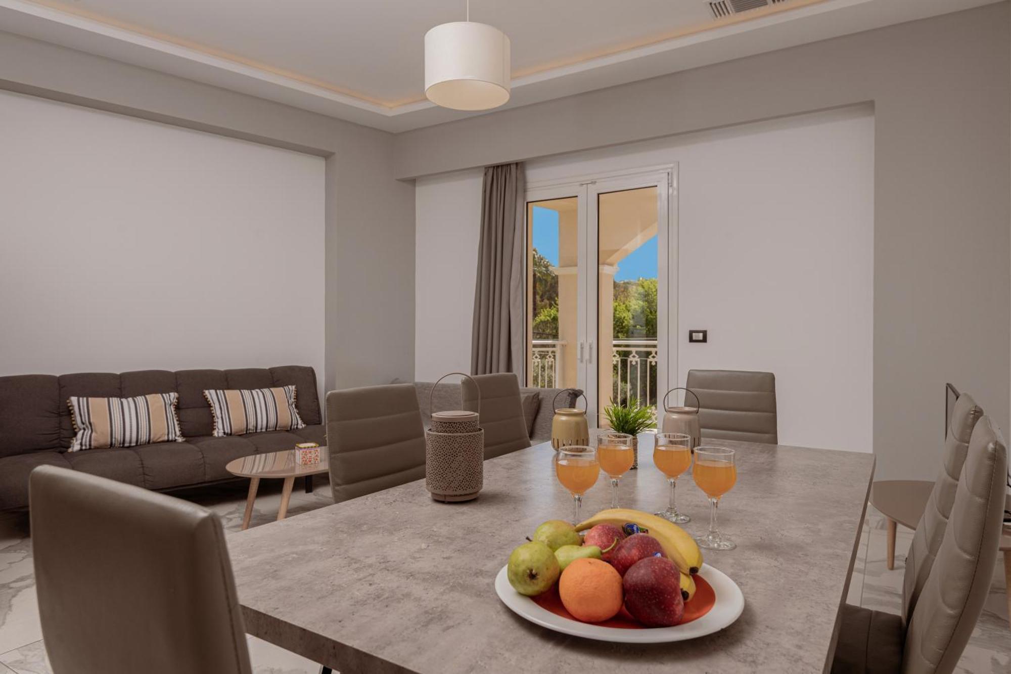 Katsaros Luxury Apts II 5 Min Walk To Beach 蒂锡利维 外观 照片