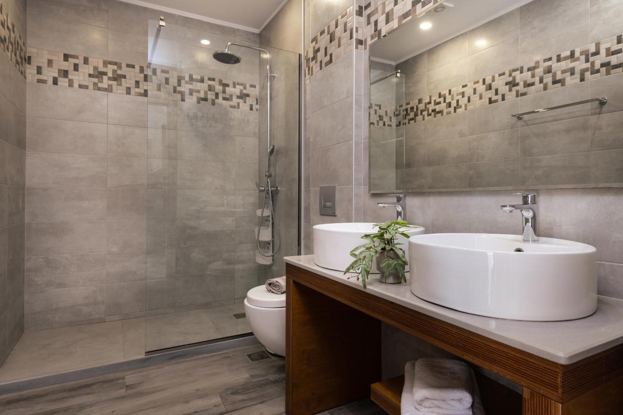Katsaros Luxury Apts II 5 Min Walk To Beach 蒂锡利维 外观 照片