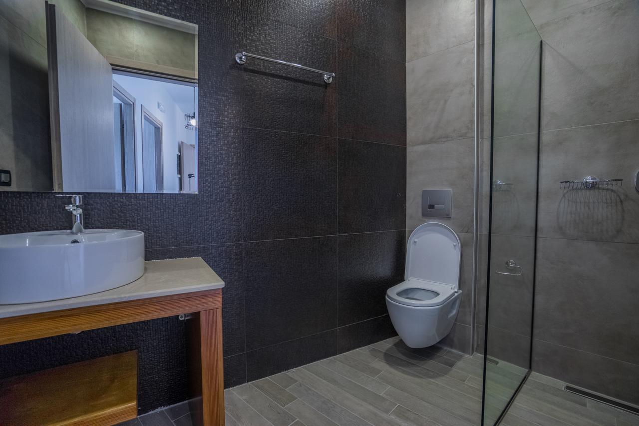 Katsaros Luxury Apts II 5 Min Walk To Beach 蒂锡利维 外观 照片